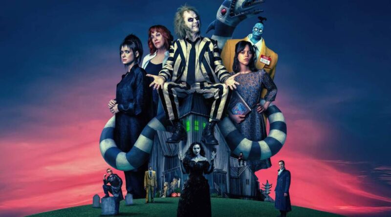 Beetlejuice Beetlejuice (2024) Full Movie